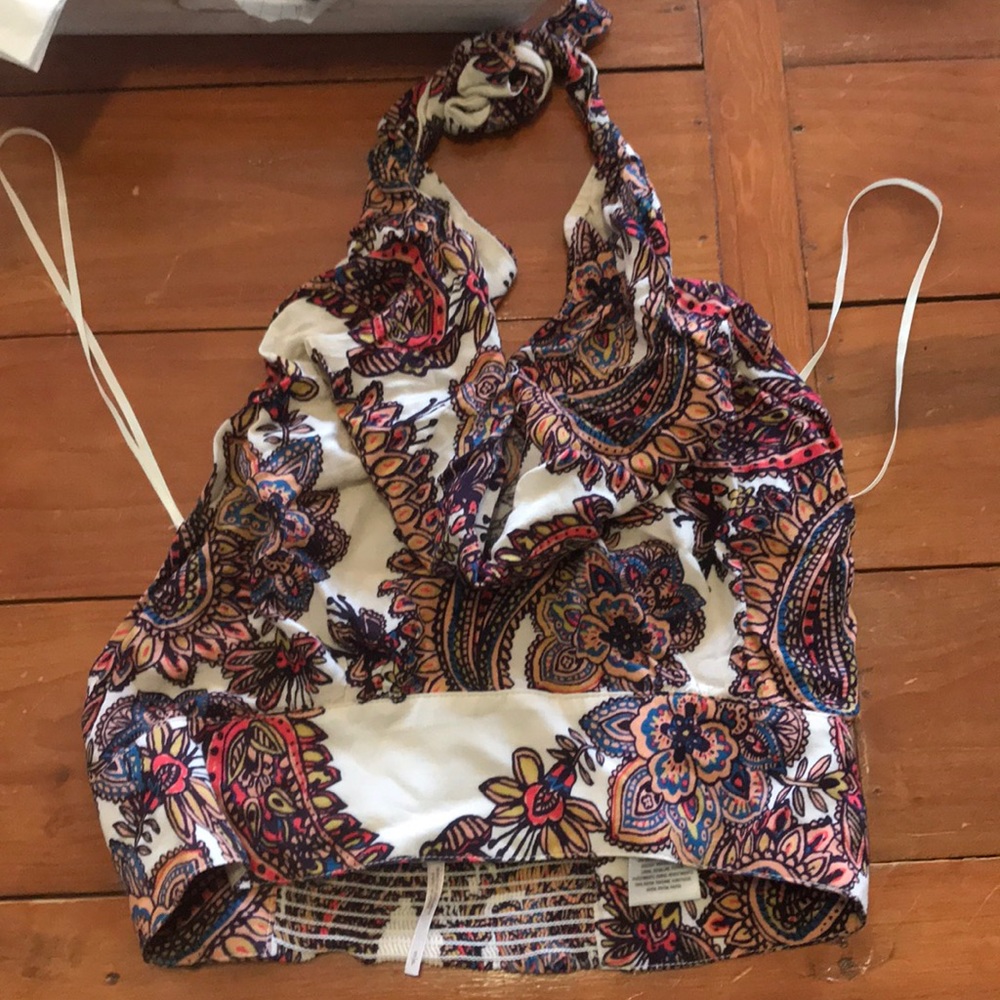 Beautiful pattern blouse